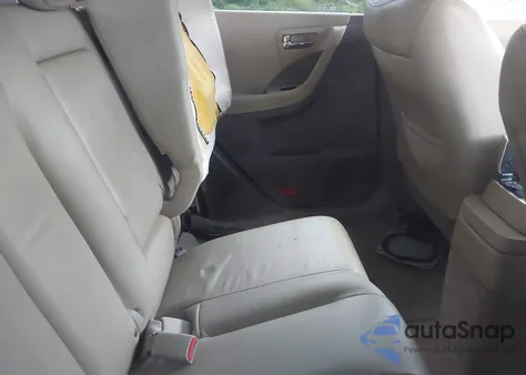 2007 Nissan Murano Sl из США, поврежденный, VIN JN8AZ08W57W651753